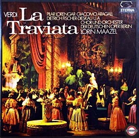 Verdi: La Traviata - Gesamtaufnahme (2 LP)