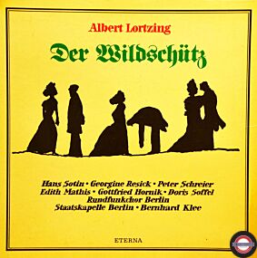 Lortzing: Der Wildschütz (Box mit 3 LP)