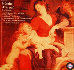 Händel: Der Messias - Oratorium (Box mit 3 LP)