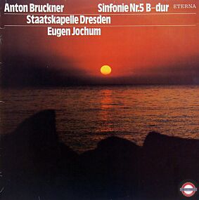 Bruckner: Sinfonie Nr.5 - mit Eugen Jochum (2 LP)