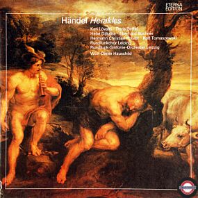 Händel: Herakles - Oratorium in drei Akten (Box, 4 LP)