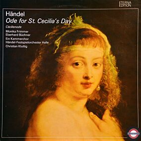 Händel: Cäcilienode - mit Händel-Festspielorchester