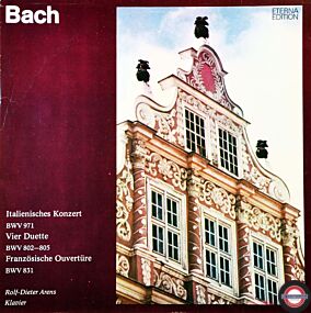 Bach: Italienisches Konzert ... Partita in h-moll (Arens)