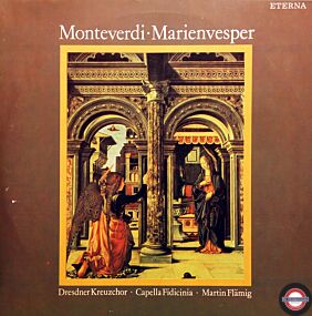 Monteverdi: Marienvesper - mit dem Kreuzchor (2 LP)