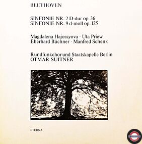 Beethoven: Sinfonien Nr.2 und Nr.9  (II) - 2 LP