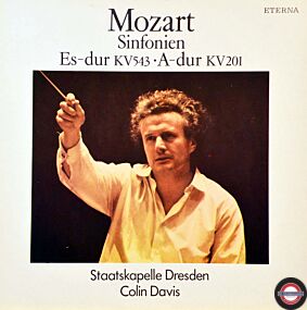 Mozart: Sinfonien Nr.39 und Nr.29 - mit Colin Davis