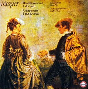 Mozart: Konzert für Klarinette/Konzert für Fagott