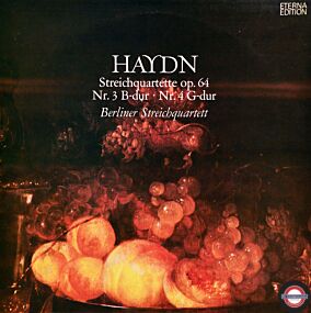 Haydn: Streichquartette op. 64 - Nr.3 und Nr.4