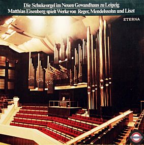 Orgelmusik aus dem Neuen Gewandhaus in Leipzig