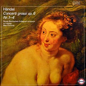Händel: Concerti grossi op.6 - Nr.1 bis Nr.4