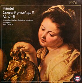 Händel: Concerti grossi op.6 - Nr.5 bis Nr.8