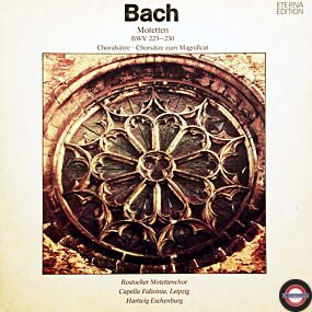 Bach: Motetten, Choräle, Chorsätze (2 LP)