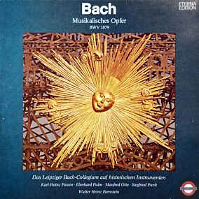 Bach: Musikalisches Opfer, BWV 1079