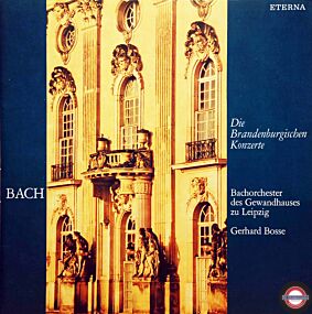 Bach: Brandenburgische Konzerte (I) - 2 LP