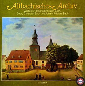 Bach: Kantaten aus dem Altbachischen Archiv