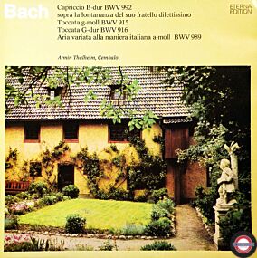 Bach: Cembalo-Werke - der Solist: Armin Thalheim