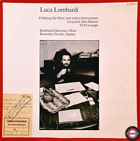 Lombardi: Einklang für Oboe/Gespräch über ...