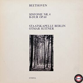 Beethoven: Sinfonie Nr.4 - mit Otmar Suitner
