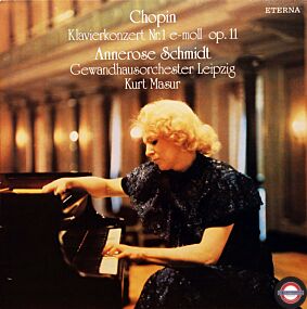 Chopin: Klavierkonzert Nr.1 - mit Annerose Schmidt