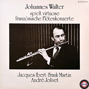 Flöten-Konzerte von Ibert, Martin und Jolivet 