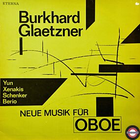 Oboe: Neue Musik - von Isang Yun bis Luciano Berio