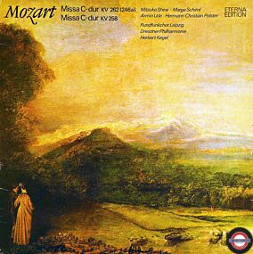 Mozart: Messen in C-Dur - KV 262 und KV 258