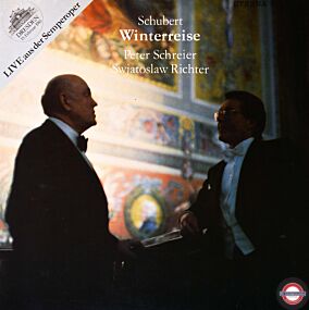 Schubert: Die Winterreise - Live-Mitschnitt (2 LP)