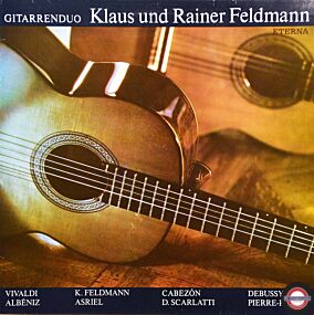 Gitarrenduo Feldmann: Von Vivaldi bis Pierre-Petit