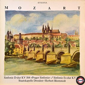 Mozart: Sinfonien Nr.38 und Nr.39 - mit Blomstedt