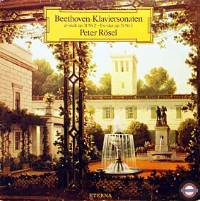 Beethoven: Sonaten für Klavier - Nr.17+18 (Rösel)