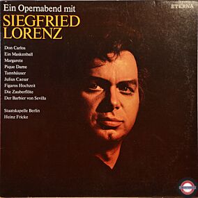 Lorenz: Ein Opernabend - von Verdi bis Mozart