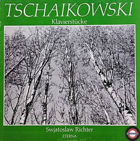 Tschaikowski: Klavierstücke - mit Swjatoslaw Richter