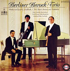 Berliner Barock-Trio: Von Quantz bis Hotteterre