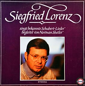 Lorenz singt bekannte Lieder von Franz Schubert