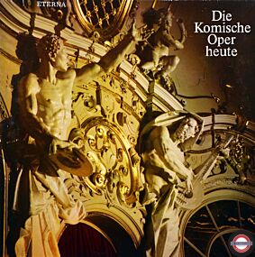 Berlin: Die Komische Oper - anno 1986 (2 LP)