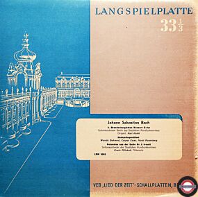 Bach: Brandenburgisches Konzert Nr.3 ... (10'' - 1954)