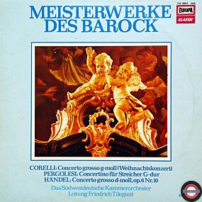 Barock: Meisterlich - Corelli, Pergolesi und Händel