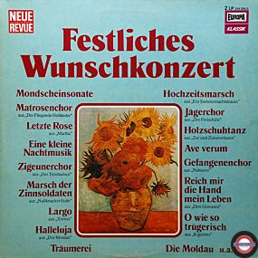 Wunschkonzert - aus Oper ... Oratorium (Doppel-LP)