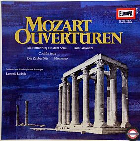 Mozart: Opern-Ouvertüren - Leopold Ludwig dirigiert