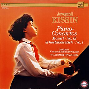 Kissin: Konzerte von Mozart und Schostakowitsch