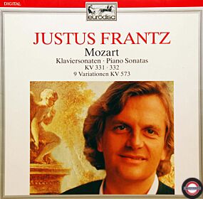 Mozart: Sonaten für Klavier ... mit Justus Frantz