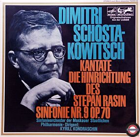 Schostakowitsch: Kantate "Stepan Rasin"/Sinfonie Nr.9