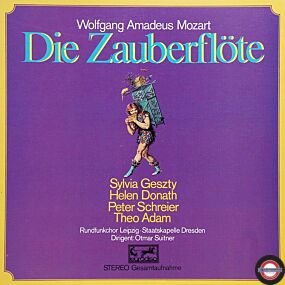 Mozart: Die Zauberflöte - Gesamtaufn. (Box, 3 LP)