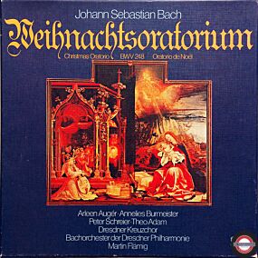 Bach: Weihnachtsoratorium (Box mit 3 LP) - V