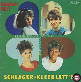 Kleeblatt Nr. 17 - Schlager-Kleeblatt `86
