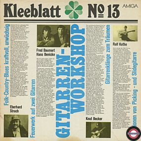 Kleeblatt Nr. 13 - Gitarren-Workshop