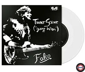 RSD 2023 - Falco Ganz Wien / That Scene Record Store Day 2023 White Vinyl Edition