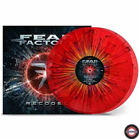 Fear Factory  - Recoded (Limited Edition) (Transparent Red Rainbow Splatter Vinyl)