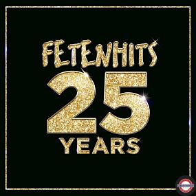 Fetenhits 25 YEARS - 4 LPs