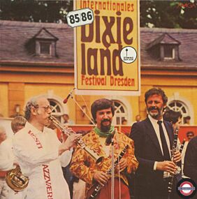 Internationales Dixieland Festival Dresden 1985-1986